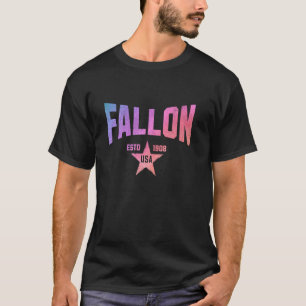 Camo Souvenir USA Star Fallon Nevada T-Shirt