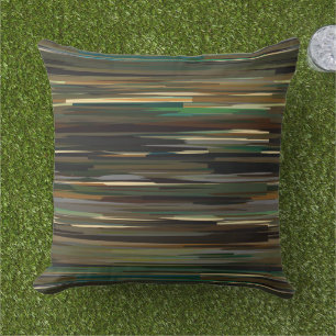 Camo Streaks Cushion