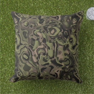 Camo Swirl Cushion