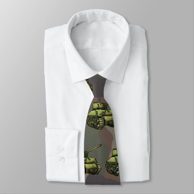 Camo Tank Tie (Tied)