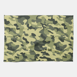 Camo Tea Towel