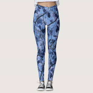 Camo Theme Wife Valentine Gifts Ladies Exercise Leggings