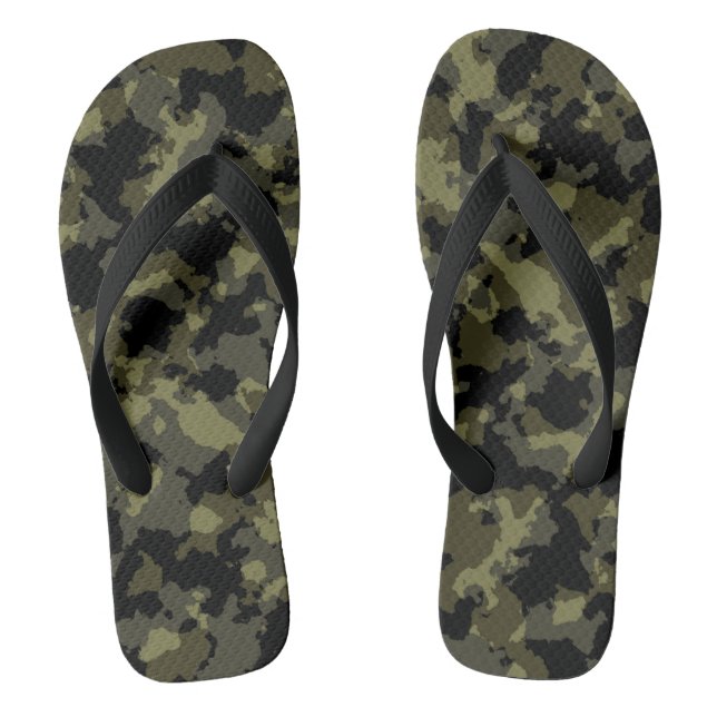CAMO THONGS (Footbed)