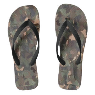 camo thongs