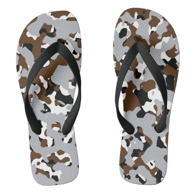 CAMO THONGS (Footbed)