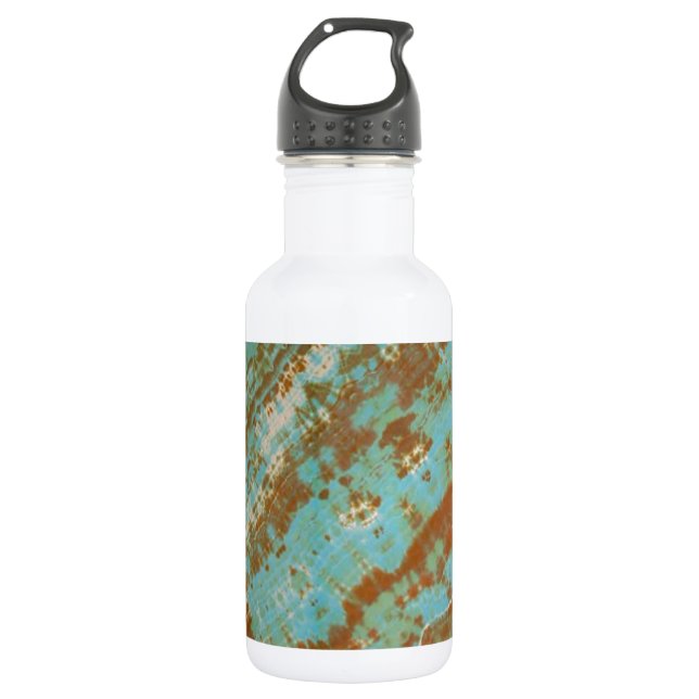 Camo Tie Dye 532 Ml Water Bottle (Front)