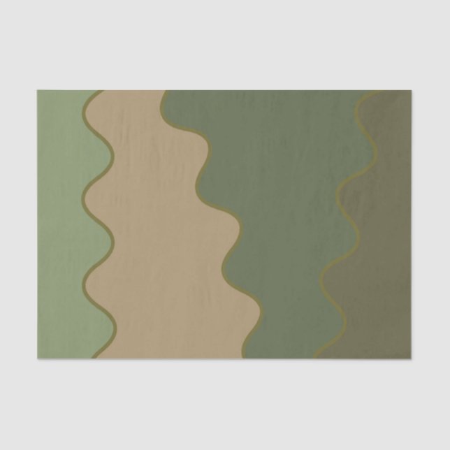 Camo Tissue Paper (Front)