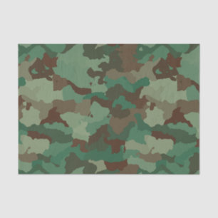 Camo Tissue Paper