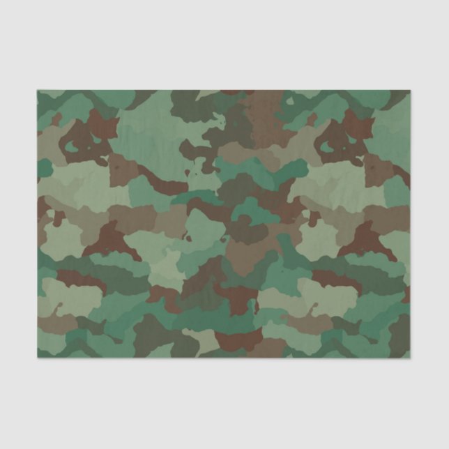 Camo Tissue Paper (Front)