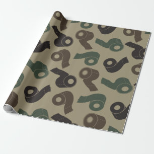 Camo Toilet Paper Woodland Camouflage Pattern
