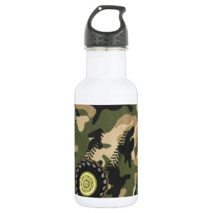 Camo & Tractors 532 Ml Water Bottle