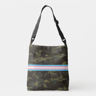 Camo Trans Pride Crossbody Bag