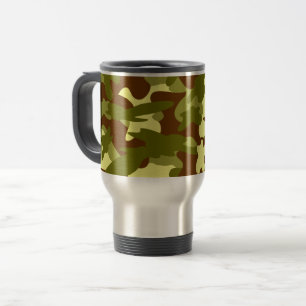 Camo Travel Mug by Heard_