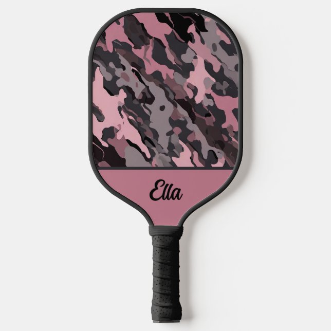 Camo Trendsetter Pickleball Paddle (Front)