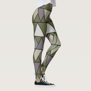 Camo Triangles  Leggings