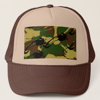 Camo Trucker Hat