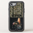 Camo Turkey Hunting Name Sports Men Hobby