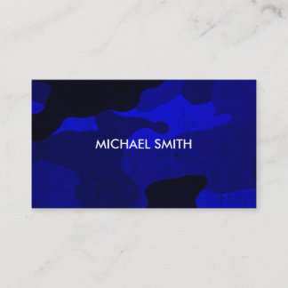 Camo Wall - Business Card