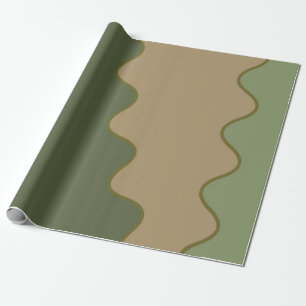 Camo Wrapping Paper