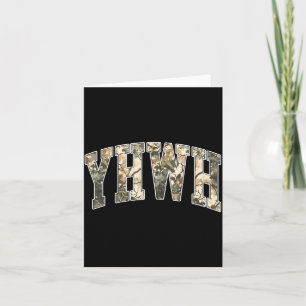 Camo Yhwh Every Breath Speaks His Name Lungs Flowe Card