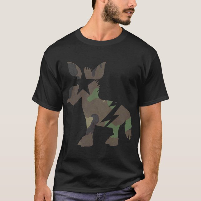 camodonkey T-Shirt (Front)