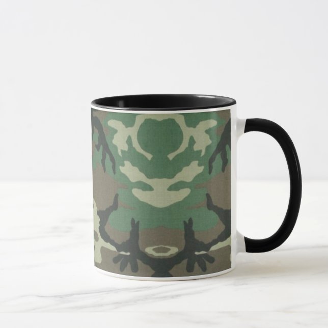 Camoflage Coffee Mug (Right)