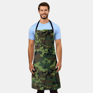 CAMOFLAGE HUNTING PATTERN APRON