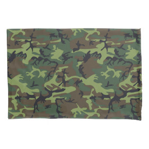 CAMOFLAGE HUNTING PATTERN PILLOWCASE