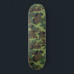 CAMOFLAGE HUNTING PATTERN SKATEBOARD<br><div class="desc">When on operations,  keep out of sight with this cool camo pattern.
Matching shower curtain available.</div>