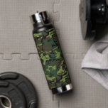 CAMOFLAGE HUNTING PATTERN WATER BOTTLE<br><div class="desc">When on operations (or kicking back),  keep out of sight with this cool camo pattern.
Matching shower curtain available.</div>