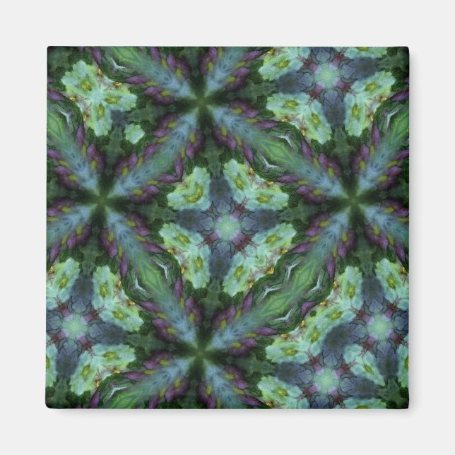 Camoflauge 1 Inch Round Magnet (Front)