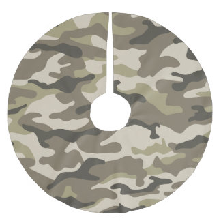 Camoflauge Christmas Tree Skirt