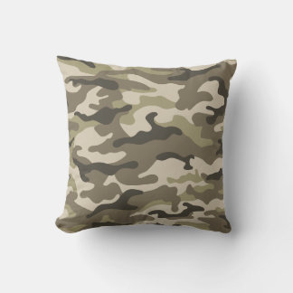 Camoflauge Christmas Tree Skirt Cushion