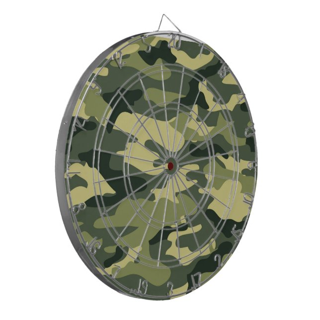 Camoflauge Dartboard (Front Left)