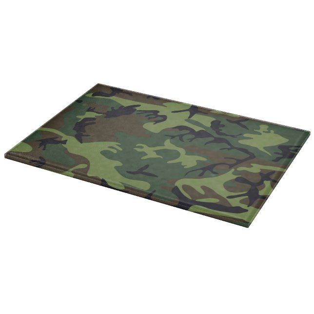 CAMOFLAUGE PATTERN CUTTING BOARD (Corner)