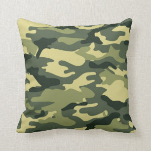 Camoflauge Pillow