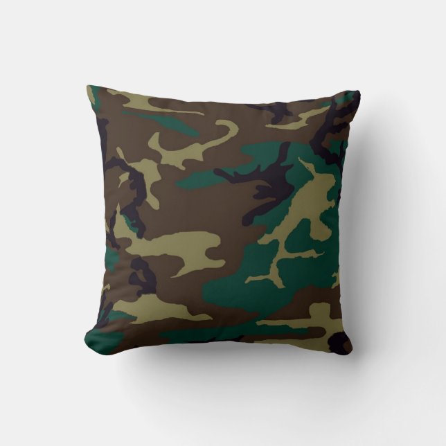 Camoflouge Cushion (Front)