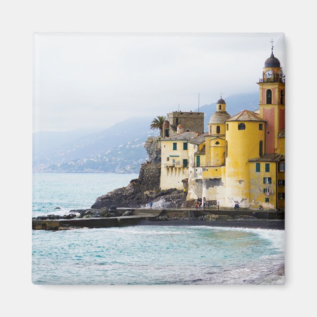 Camogli, Italy Magnet (Front)