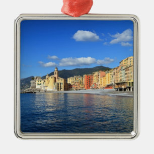 Camogli, Italy Metal Tree Decoration