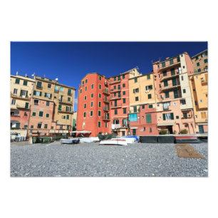 Camogli, Italy Photo Print