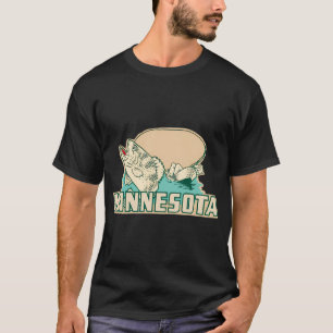 Camogli Italy Vintage Travel Art T-Shirt