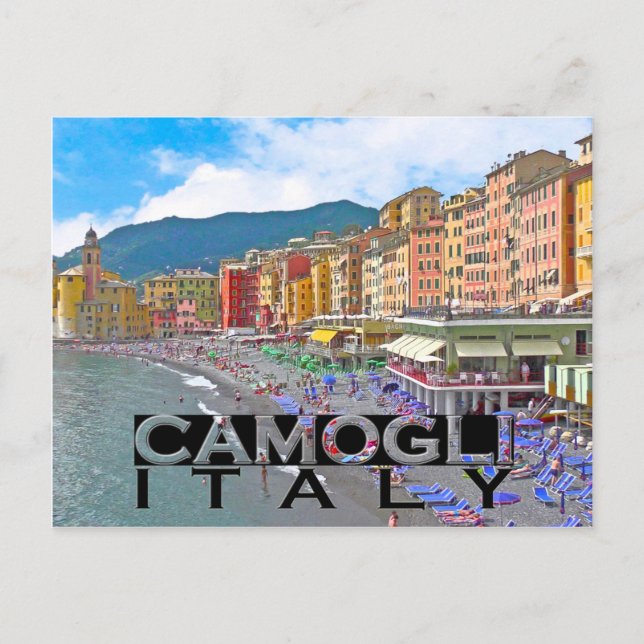 Camogli Postcard (Front)