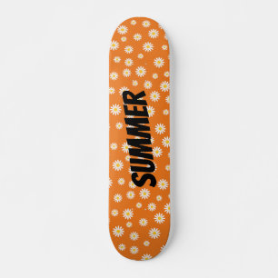 Camomile Flowers Skateboard