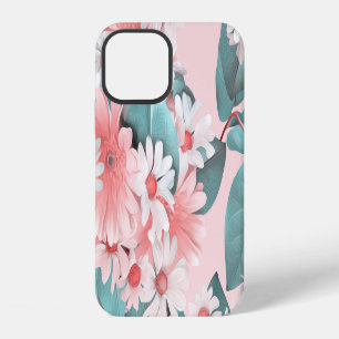 Camomile Watercolor: Seamless Floral Design iPhone 12 Case