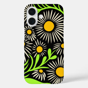 Camomilla flowers iPhone 16 case