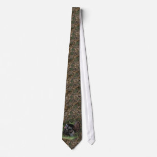 CamoTurkey Strut (larger image) Tie