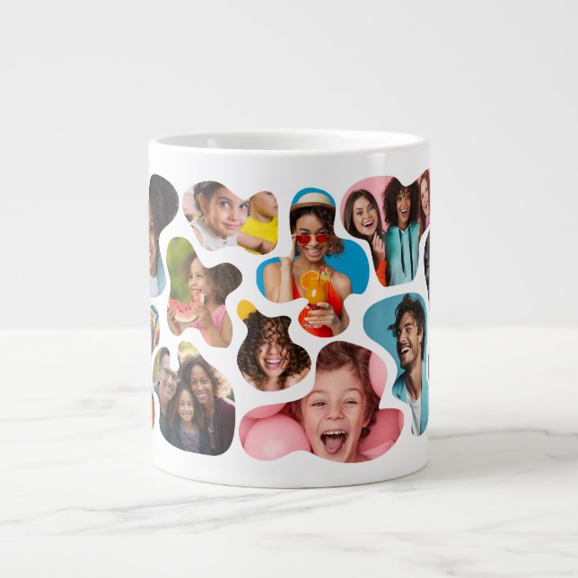 Camouflage 14 Photo Mug (Front)