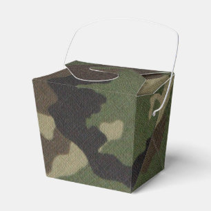 Camouflage 1 favour box