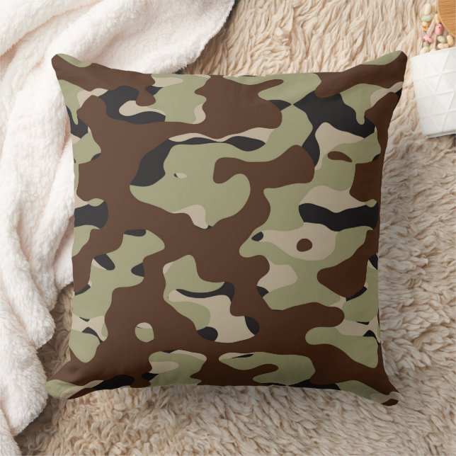 camouflage abstract 2 cushion (Blanket)