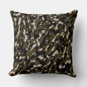 Camouflage Abstract 5 Cushion